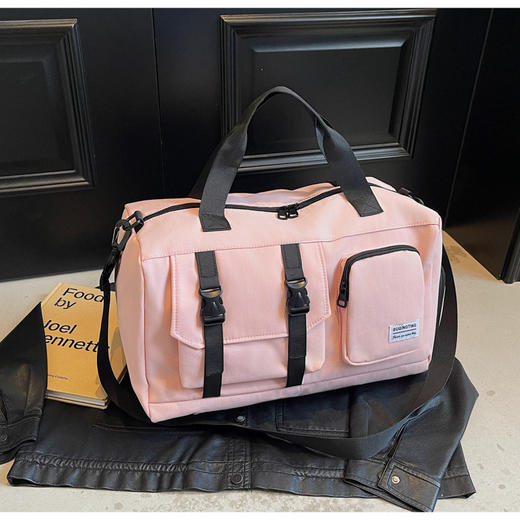 【多用大容量出差旅行包】运动健身包 干湿分离旅行包 男款大容量防水行李包 手提游泳包 女收纳包 商品图7