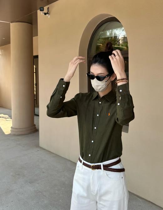拉夫进口棉麻原版衬衫 商品图4