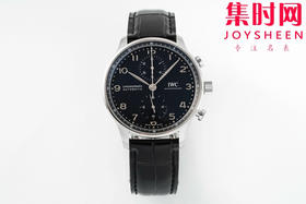 IWC万国 新款AZ葡萄牙计时系列腕表 葡计透底 新款背透葡计 男士腕表