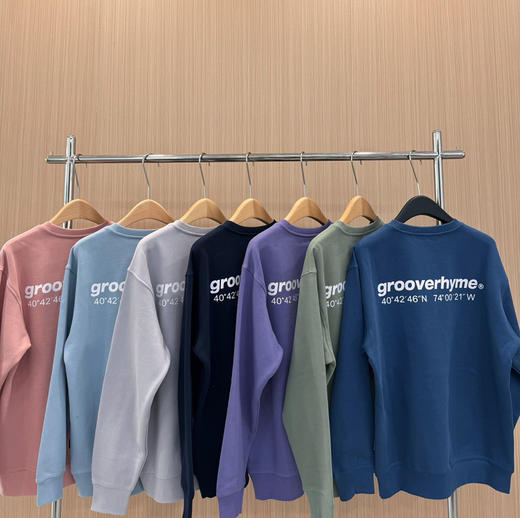 原价119出口韩国原单卫衣！加绒卫衣 商品图2