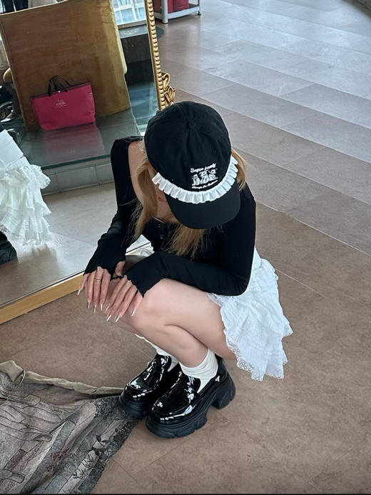 G**GCC土星厚底乐福鞋 商品图12