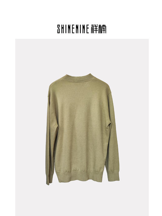 E433943223舒适针织衫 商品图3