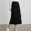 「自」全新升级【铂金会员183/天猫249/差价66】(64058)洛诗琳气质开叉半身裙2025秋季新款设计感中长款西装直筒裙 商品缩略图4