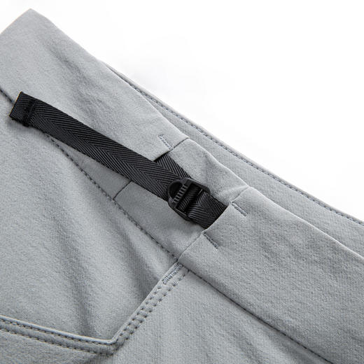 圣得西男士户外轻量化运动休闲裤2025秋季新款易打理简约易搭长裤 商品图11