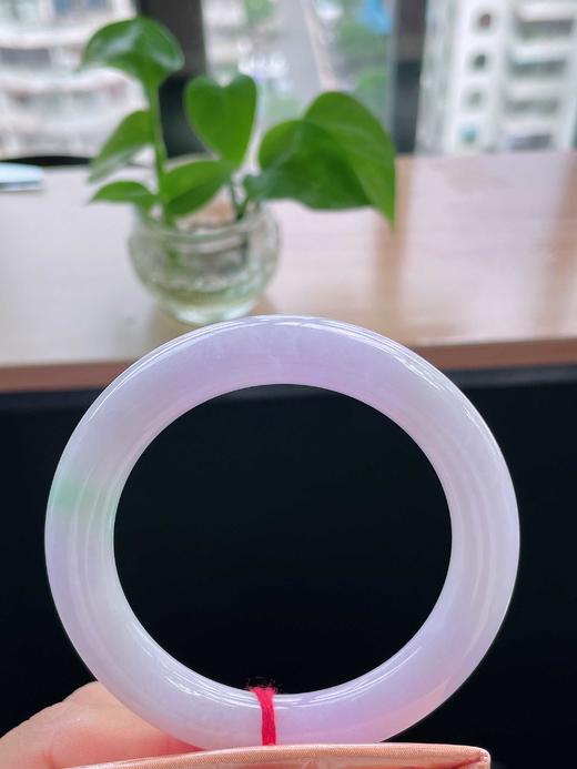 55圆条翡翠手镯 商品图0