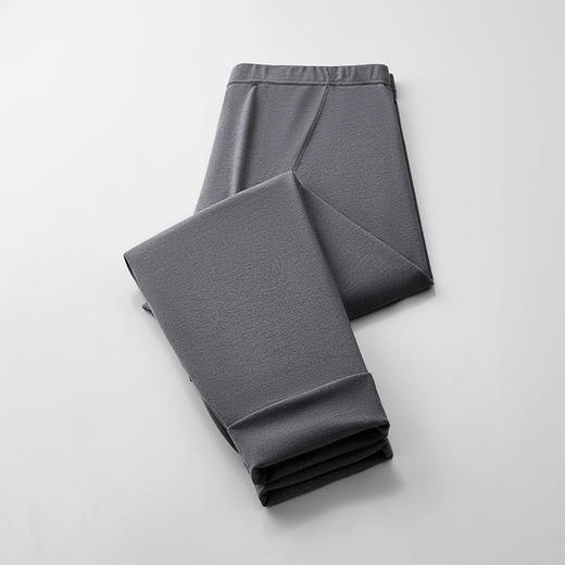 【DWP】大依优型大码男士保暖套装秋衣秋裤套装蓄热保暖胖子加肥加大软糯舒适保暖 商品图3