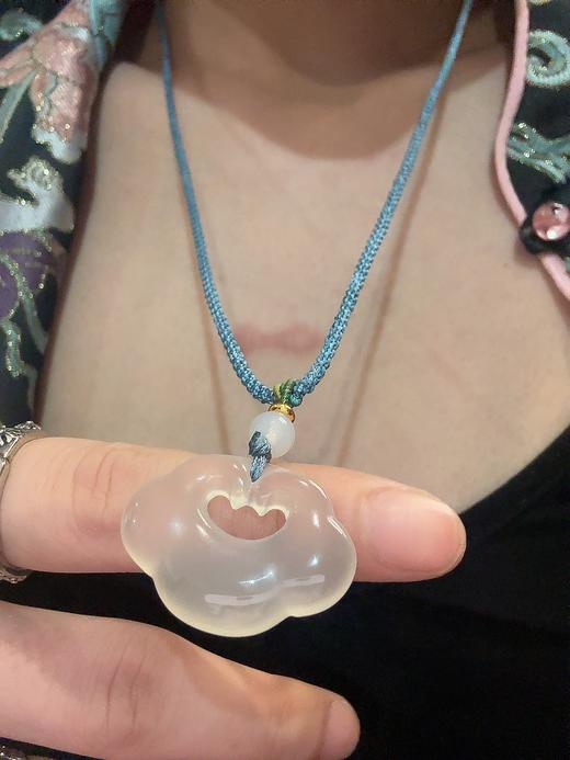 古风冰透祥云锁 64cm（长度可调节） 商品图3