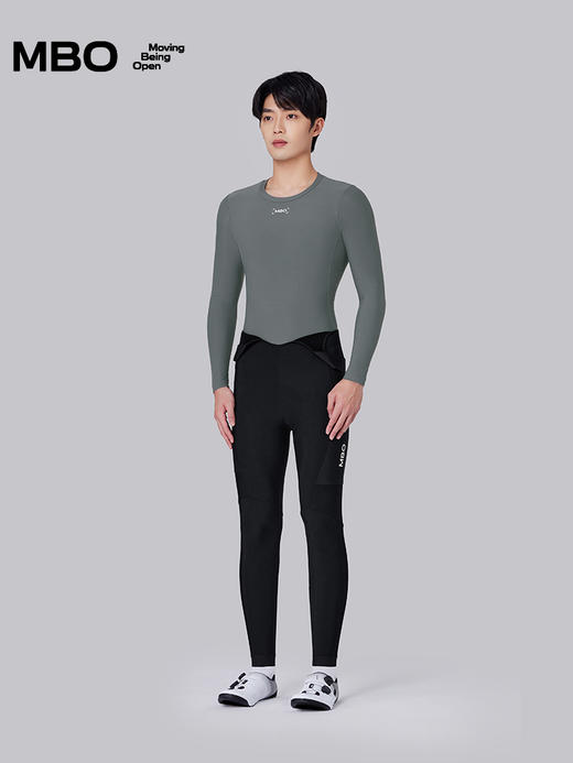 MBO Quick-Dry 男子 秋冬 吸湿速干抗菌多功能长袖打底衫 B140 (经销商专拍链接，非经销商拍单不发货) 商品图9