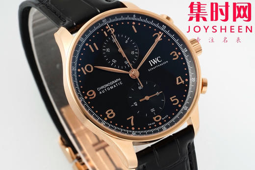 IWC万国 新款AZ葡萄牙计时系列腕表 葡计透底 新款背透葡计 男士腕表 商品图1