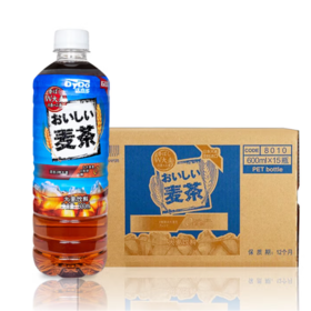 达亦多大麦茶饮料 600mlx15瓶（箱）