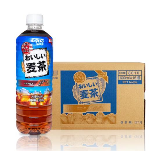 达亦多大麦茶饮料 600mlx15瓶（箱） 商品图0