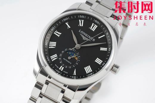 APS浪琴名匠系列 名匠月相腕表 名匠四针月相 男士腕表 表径40mm 商品图2