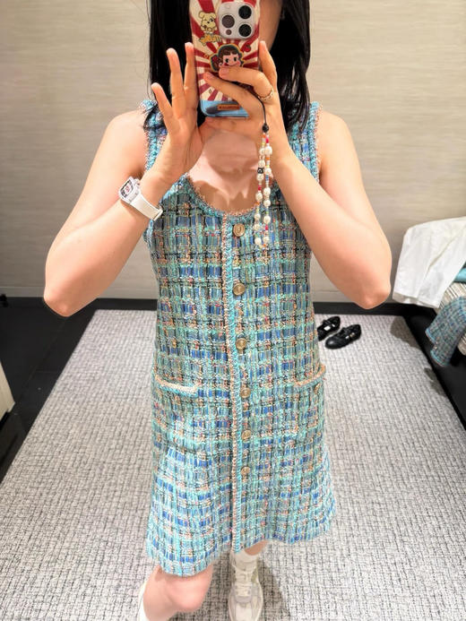 TY405-CHANEL 香奈儿25早秋新款外套  (PG*MM) 9.10直播款 商品图4