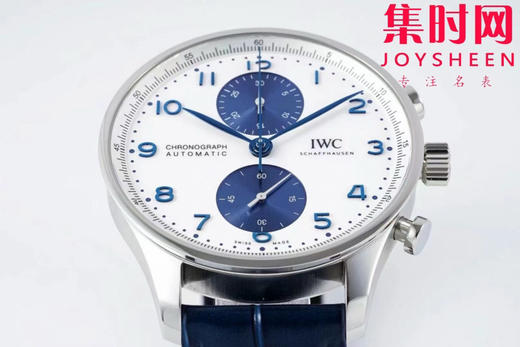 IWC万国 新款AZ葡萄牙计时系列腕表 葡计透底 新款背透葡计 男士腕表 商品图1