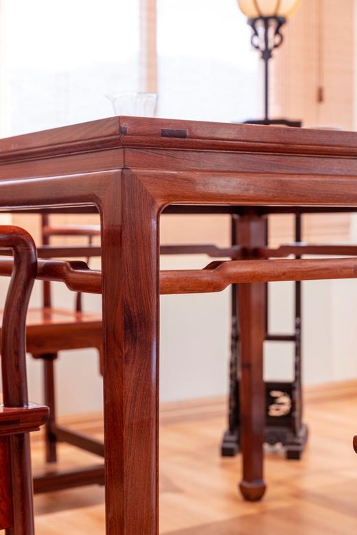 红桥红  家具严选  缅甸花梨（大果紫檀）【茶室搭配】 商品图3