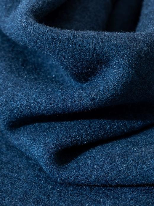 【蚕丝羊绒双面绒】SCHIESSER德国舒雅男士保暖内衣中厚双面磨毛含羊绒保暖半高领单件上衣35/25918Q 商品图2