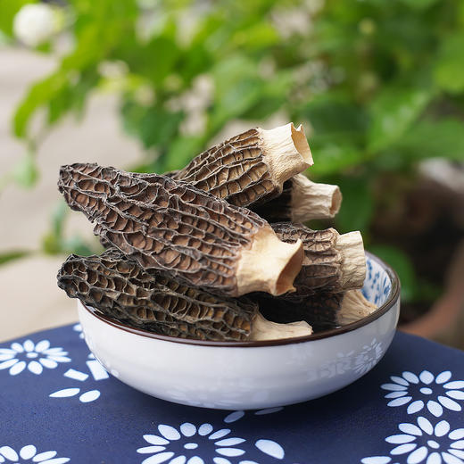 房州味道羊肚菌200g   干货礼盒营养品送礼 商品图2