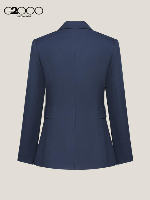 G2000【配送胸针/舒适弹性/商场新款】女装FW25商务通勤修身西服56212133 商品图1