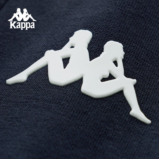 Kappa 25年秋季新款 宽松束脚休闲针织卫裤 男K0F82AK41 商品图3