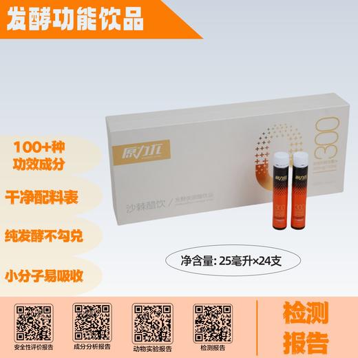 原力π 沙棘醋饮 (25ml*24 支)【详情咨询客服】 商品图0