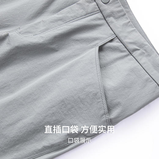 圣得西男士户外轻量化运动休闲裤2025秋季新款易打理简约易搭长裤 商品图6