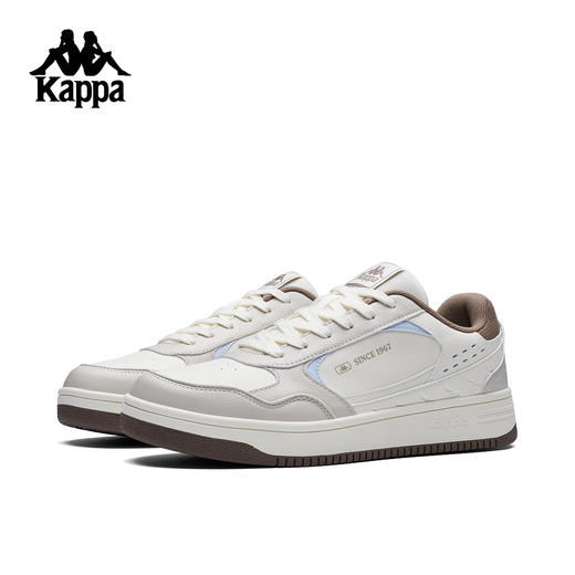 Kappa 2025秋季新款 黑白经典运动休闲小白鞋 男女款K0FZ5CC17 商品图4