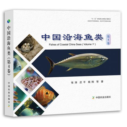 中国沿海鱼类 第4卷【官方正版，可开发票】 商品图0