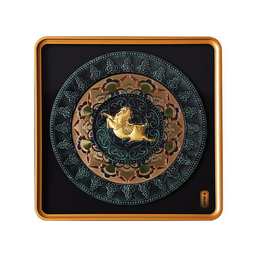 唐 福跃盛世足金马摆件 西安高端商务礼 文创纪念品中国特色礼 商品图2