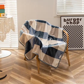 海螺时光印记毛毯