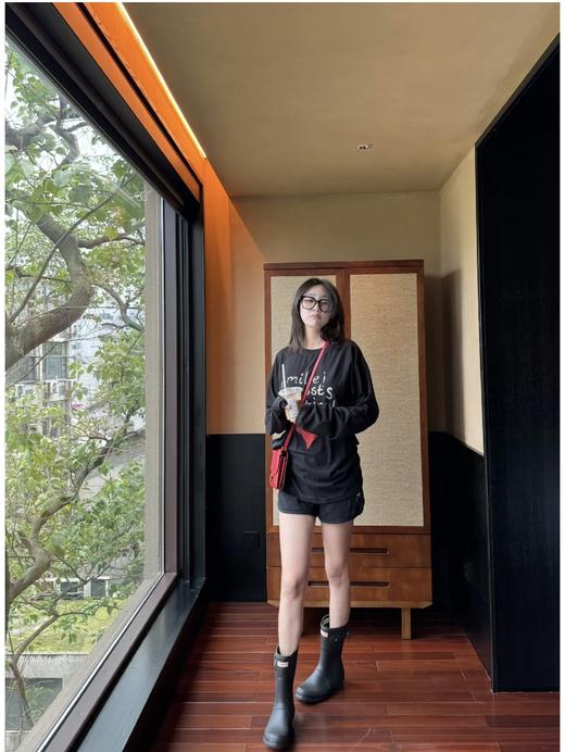 惠&顿时尚百搭雨靴 商品图1