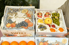 混装水果礼盒（指定时间，指定地点配送）