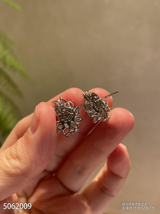 5062009，葫芦耳钉。具体价格微信咨询 商品图7