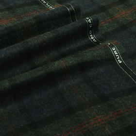 JOHN FOSTER（海外仓）WCJ32/P5426/C3英国进口羊毛面料