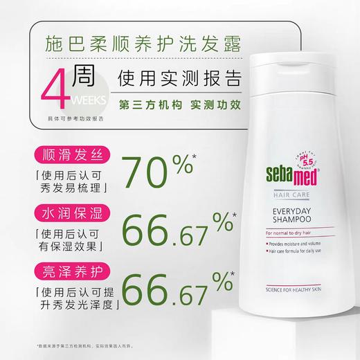 施巴柔顺养护洗发露 商品图3