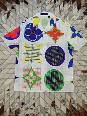 驴家  夏季新款印花短袖