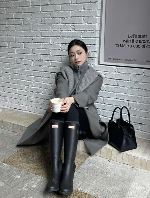 惠&顿时尚百搭雨靴 商品图5