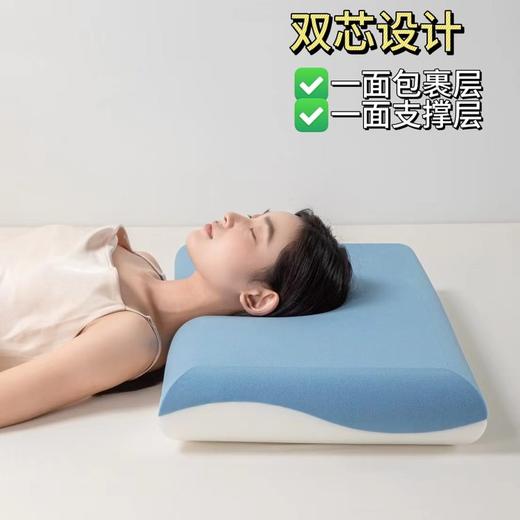 深睡枕太空慢回弹记忆棉枕头 商品图3