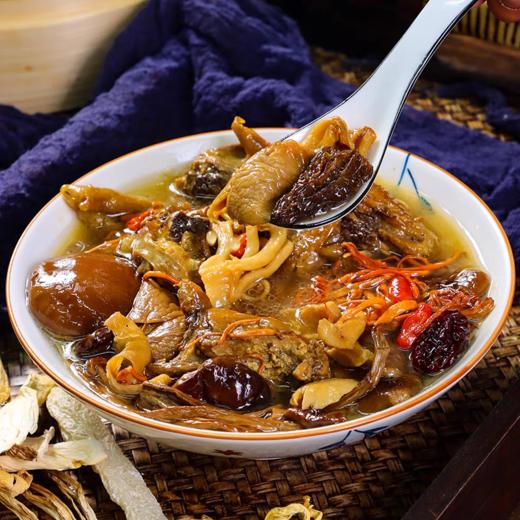 【月满福满】云南菌菇礼盒 自然生长 自然晒干 商品图2