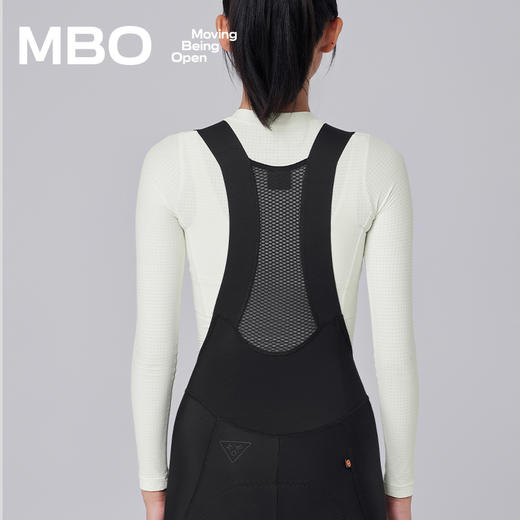 MBO CARVICO®女子意式双核抓绒背带骑行长裤 双箭头 T370(经销商专拍链接，非经销商拍单不发货) 商品图2