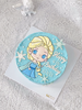 冰雪奇缘艾莎公主卡通手绘蛋糕-低糖处理无添加 商品缩略图1