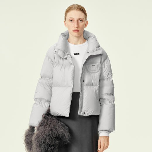 【商场同款】伊芙丽冬厚T恤1FA101111 商品图2