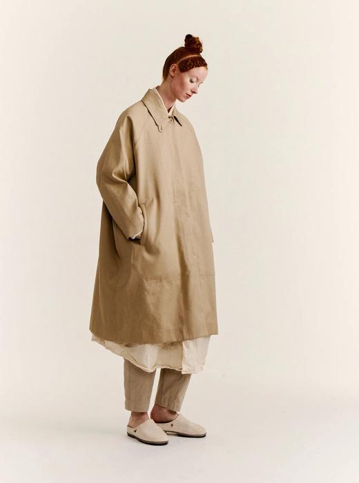 (5折) CASEY/CASEY 限定款卡其风衣 商品图9