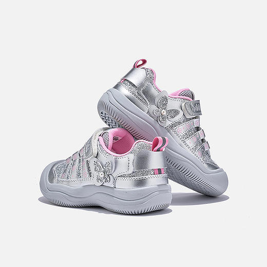 巴拉巴拉童鞋儿童运动鞋透气防滑女童鞋子秋季2025新款户外鞋护趾 商品图3