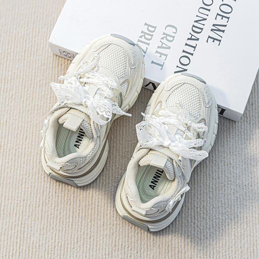 ANNIL/安奈儿童鞋韩系女童春秋软底跑步透气休闲运动鞋儿童鞋子HG5305548 商品图2