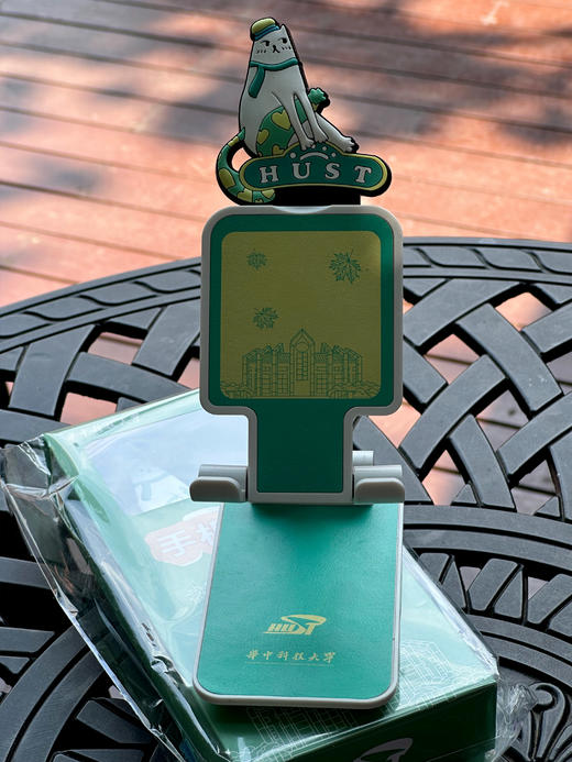 HUST猫咪软胶手机支架 商品图5