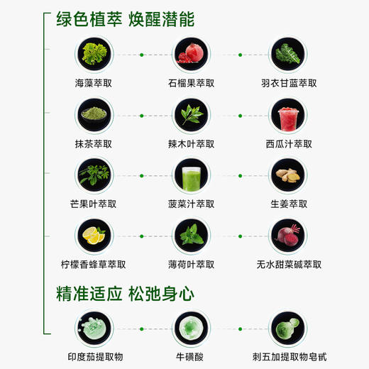 港生研能量绿粉 商品图4