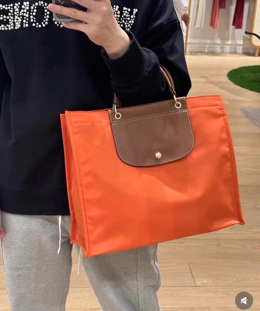 珑骧新款Cabas Longchamp系列托特公文包（SS） 商品图3