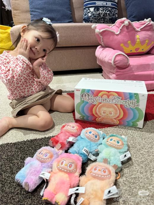 拉*布*布盲盒（盲盒颜色随机发，不退换） 商品图14