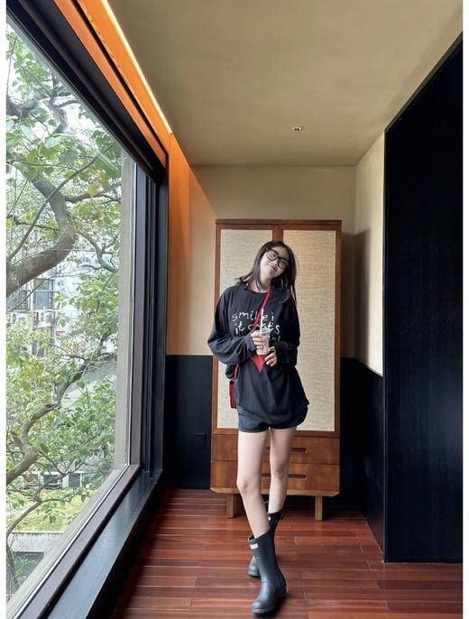 惠&顿时尚百搭雨靴 商品图5