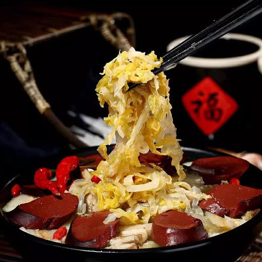 贺发哥-酸菜750g 商品图1